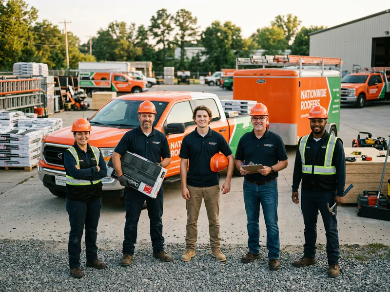 Natiowide Roofers - roof installation in East Rockaway near me